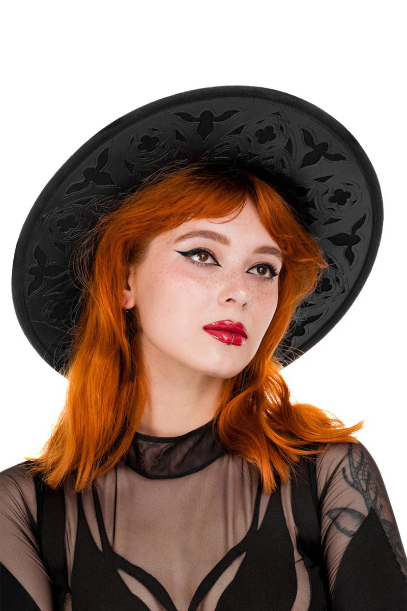 Rosarium Laser Cut Hat - Image 3