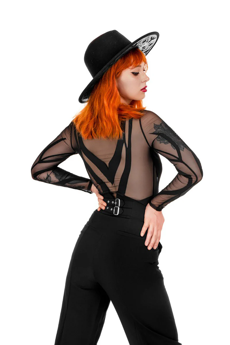 Rosarium Laser Cut Hat - Image 7