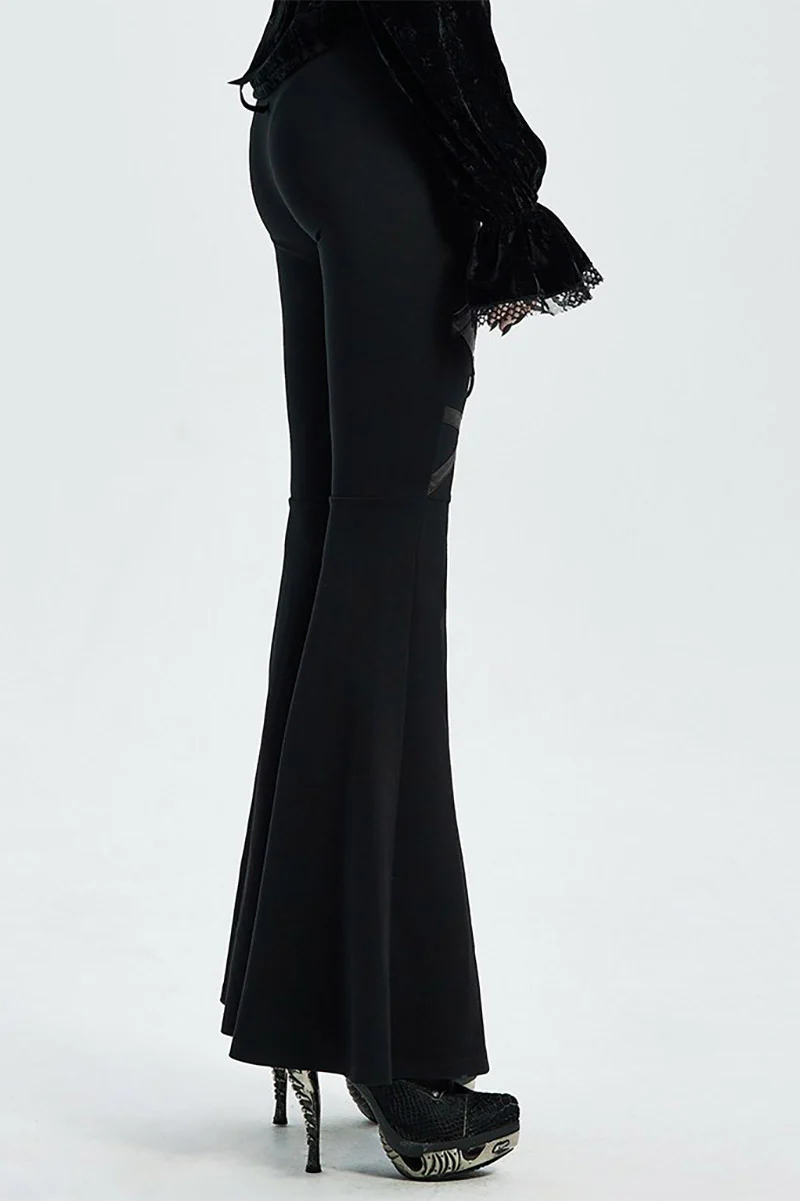 Rosary Romance Flared Pants - Image 3