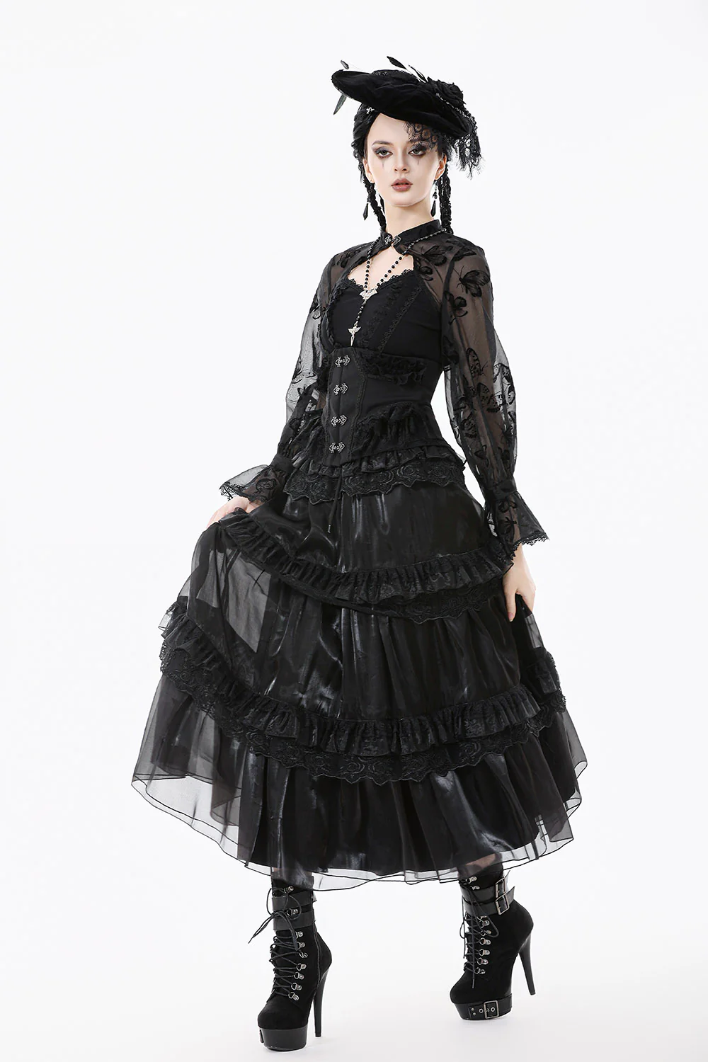 Rosemere Manor Maxi Skirt - Image 5