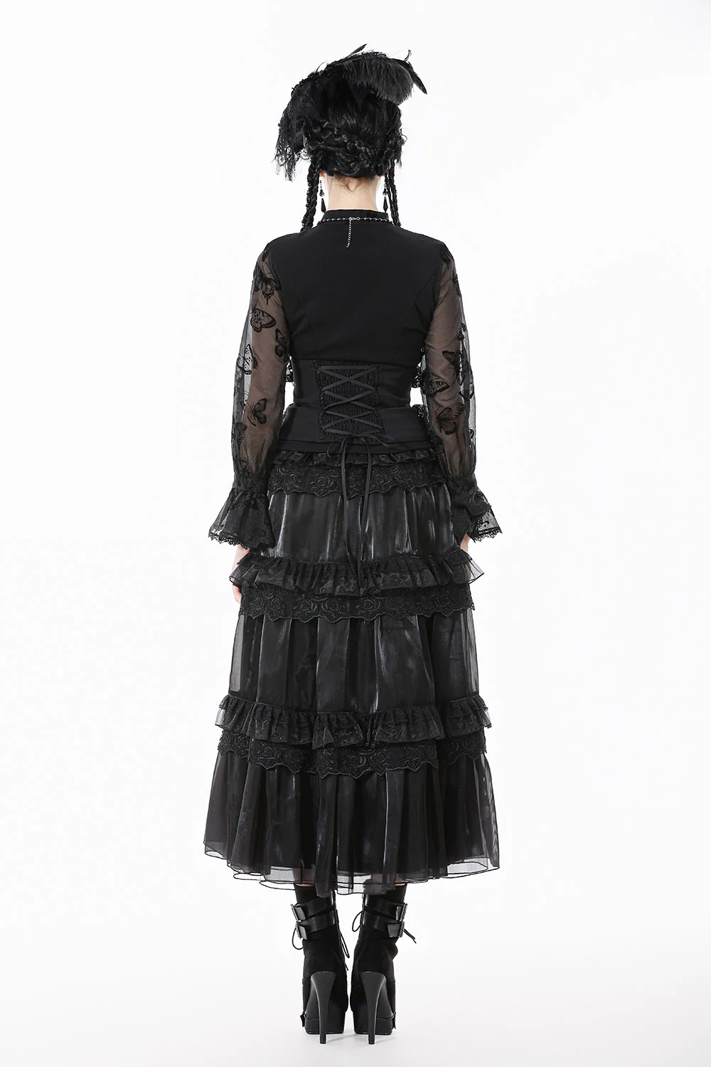 Rosemere Manor Maxi Skirt - Image 7