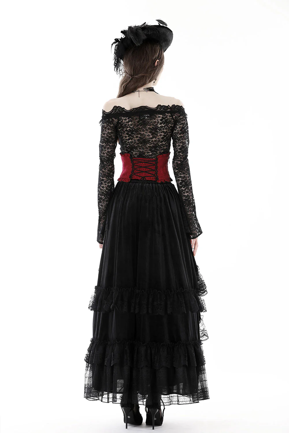 Rubied Blood Underbust Corset - Image 5