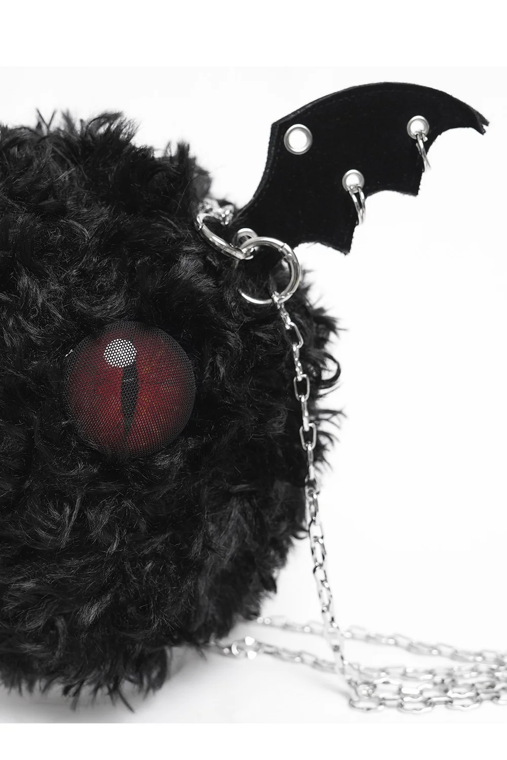 Rubyfang Fuzzy Wuzzy Monster Bag - Image 5