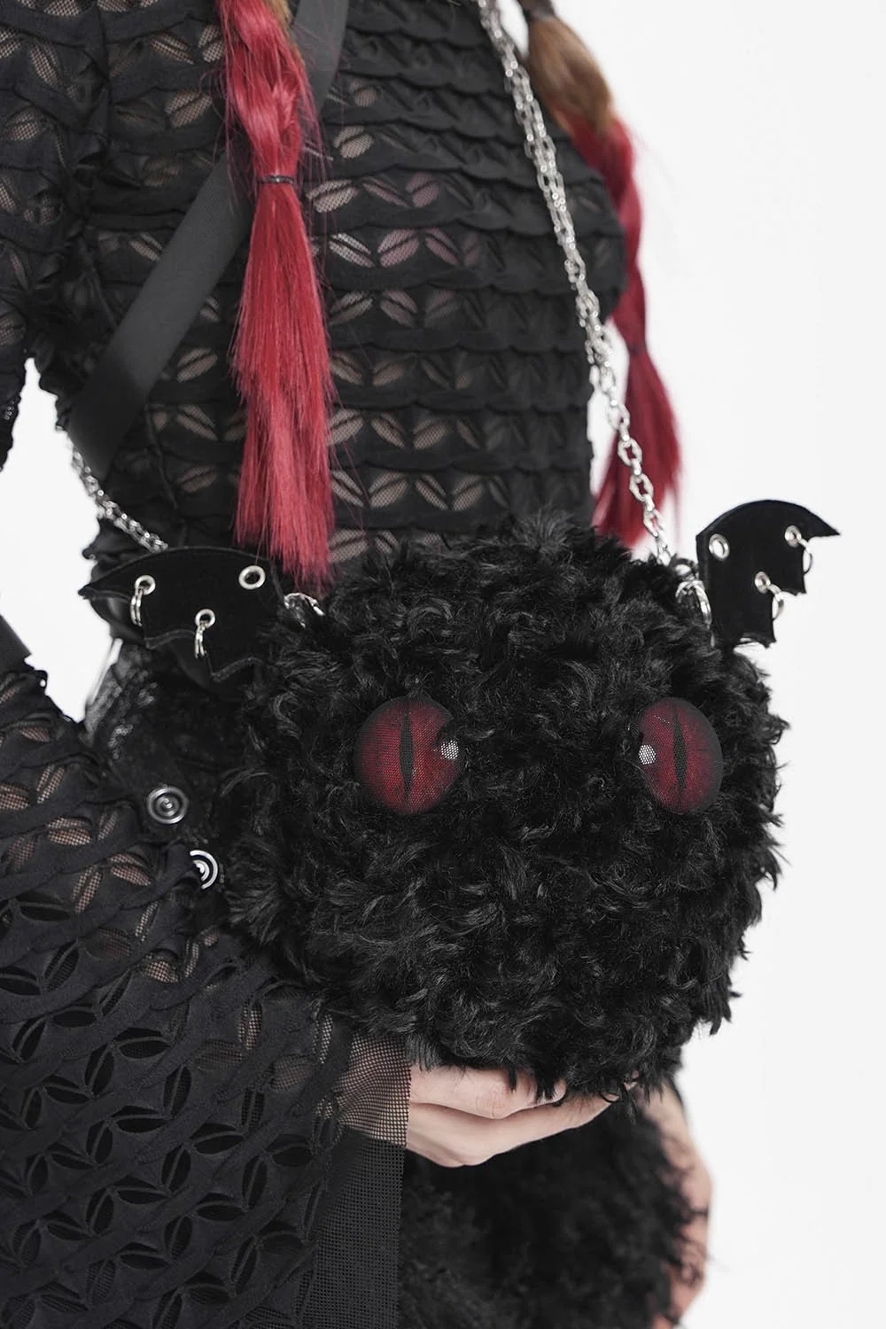 Rubyfang Fuzzy Wuzzy Monster Bag - Image 8