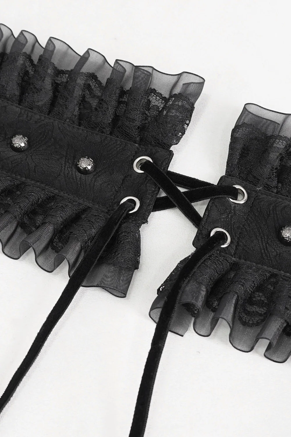 Ruffled High-Waisted Belt - Image 10