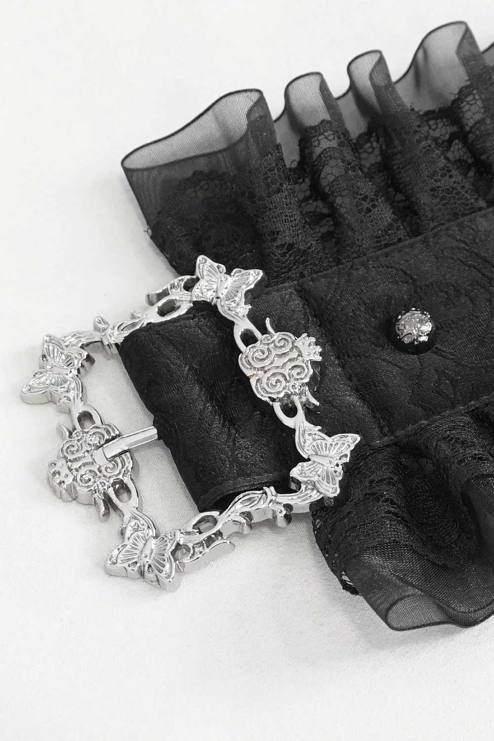 Ruffled High-Waisted Belt - Image 11