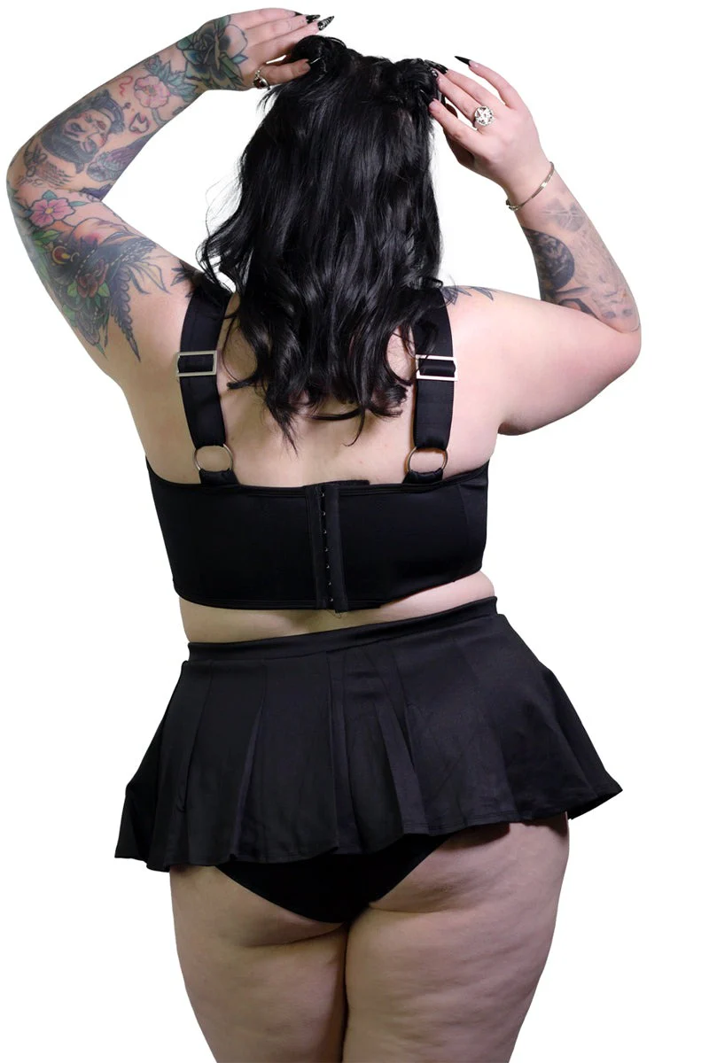 Sabrina Buckle Swim Skirt - Image 7