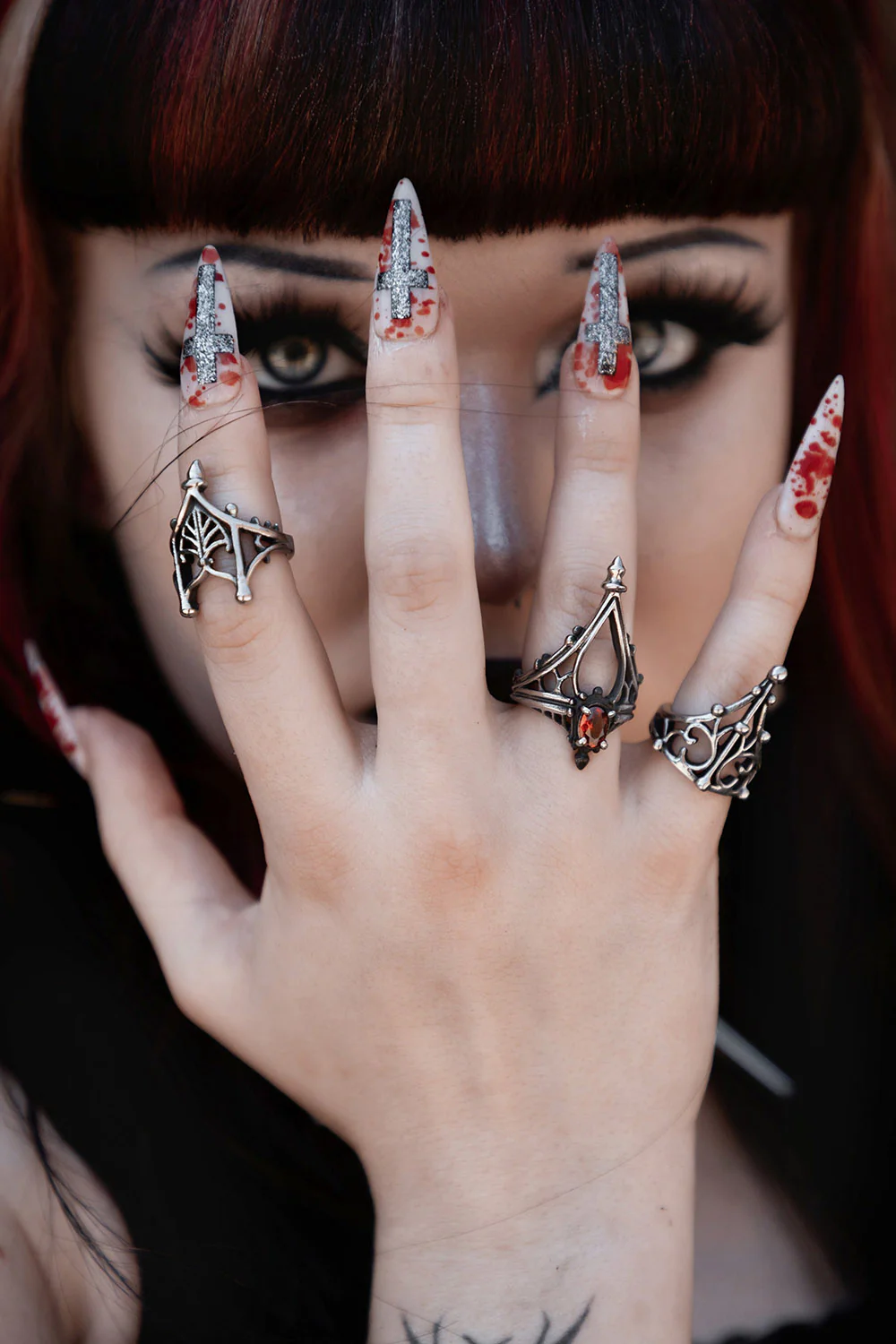 Sacred Arches Ring [SILVER] - Image 7