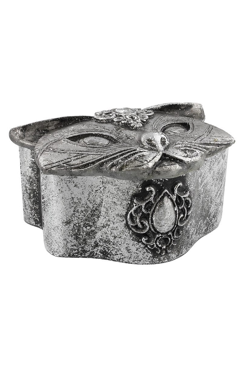Sacred Cat Trinket Box [SILVER] - Image 3