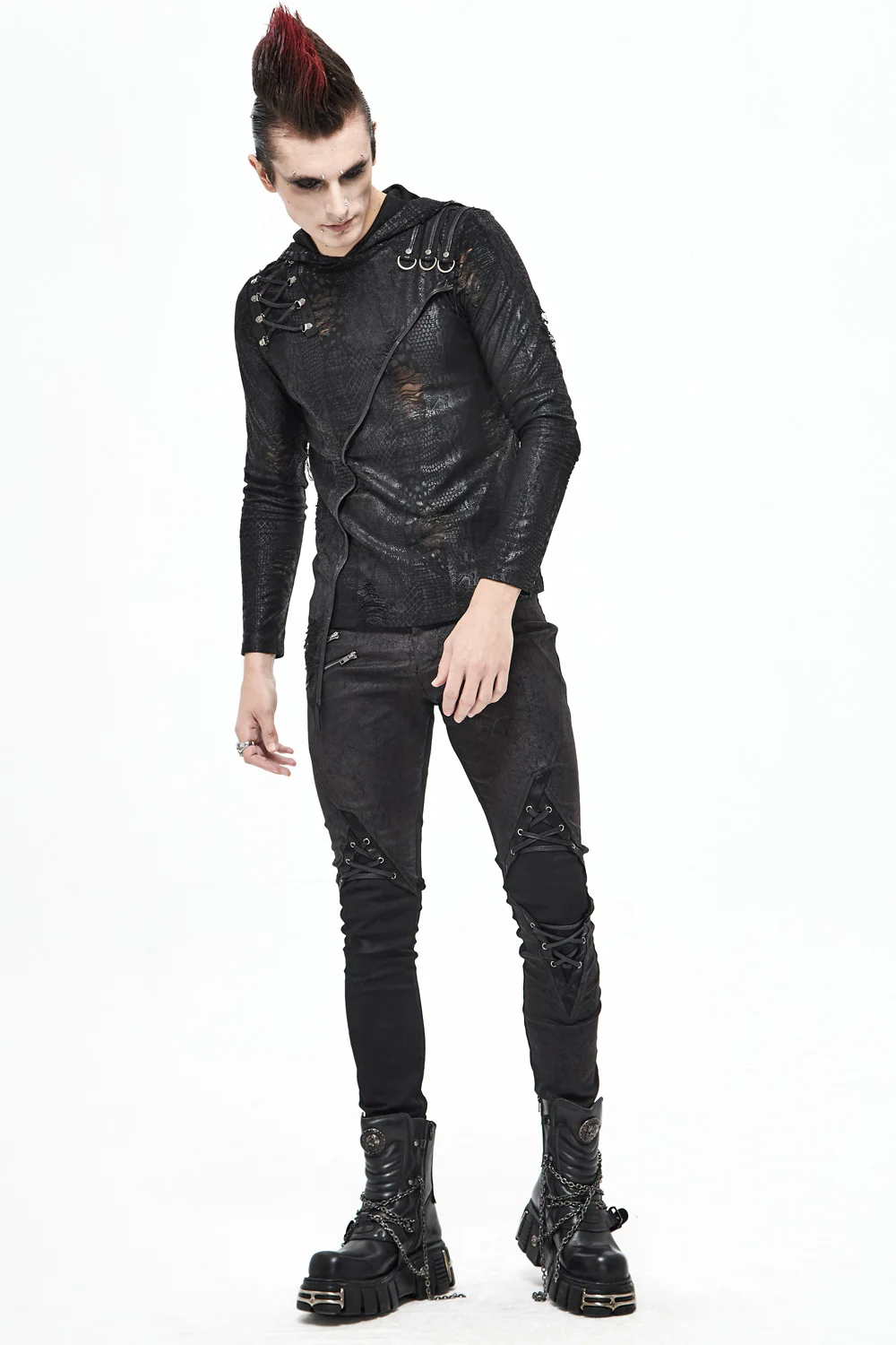 Scattered Ashes Split Leg Pants - Image 9