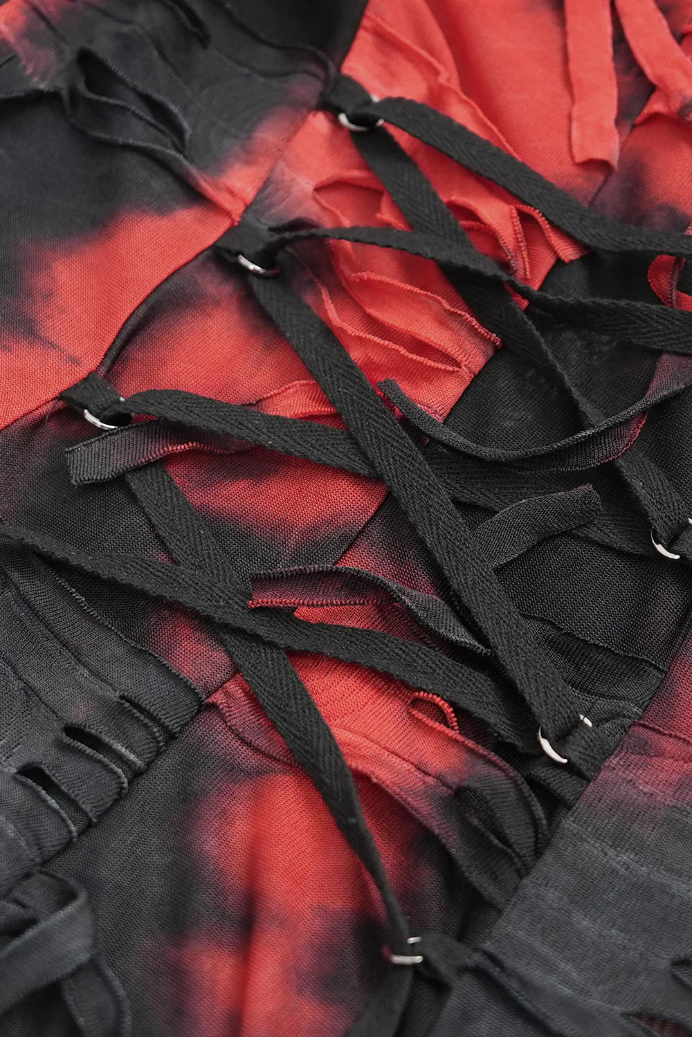 Scavenger Shredded Hooded Cardigan - Image 9