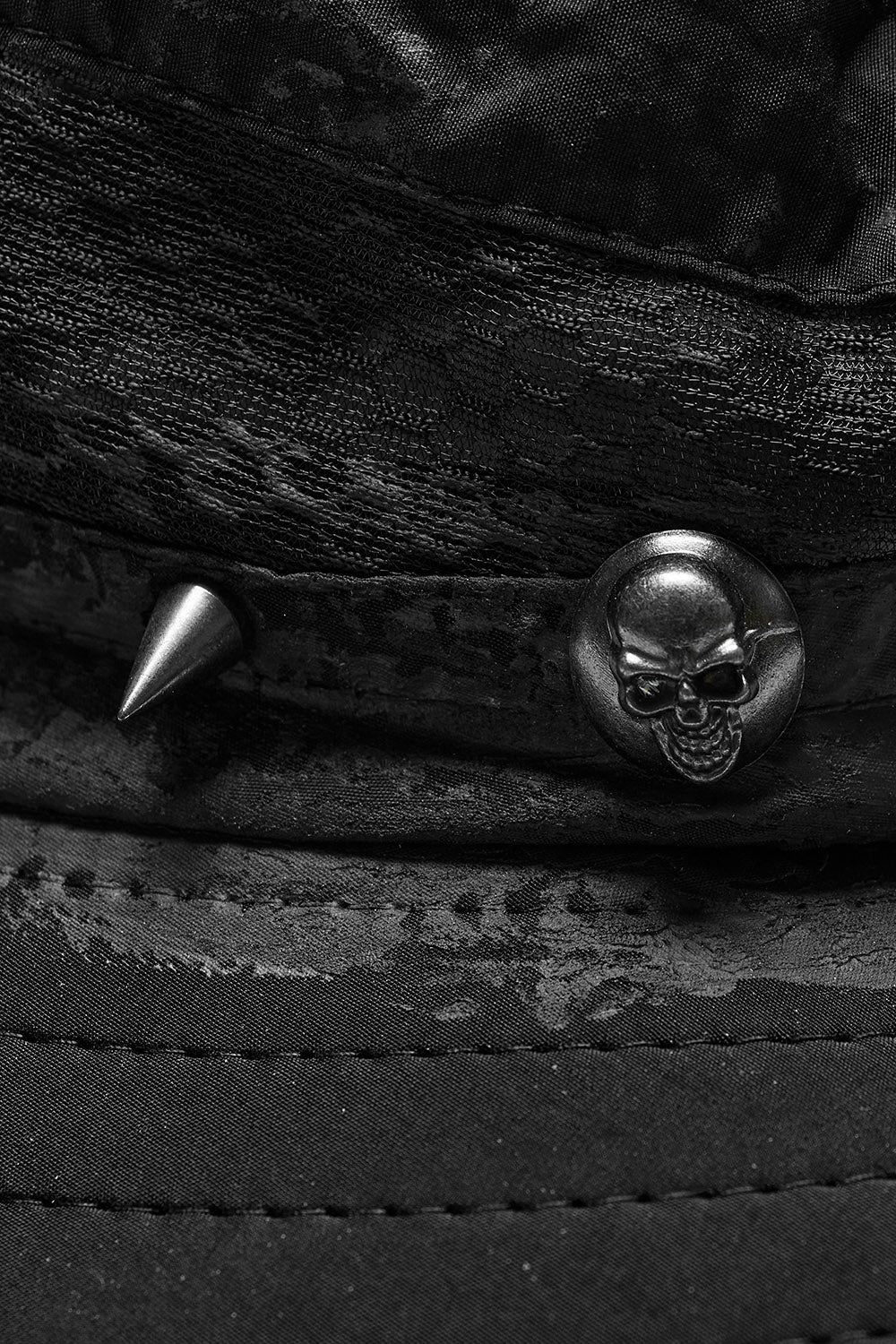 Scavenger Studded Outback Hat - Image 6