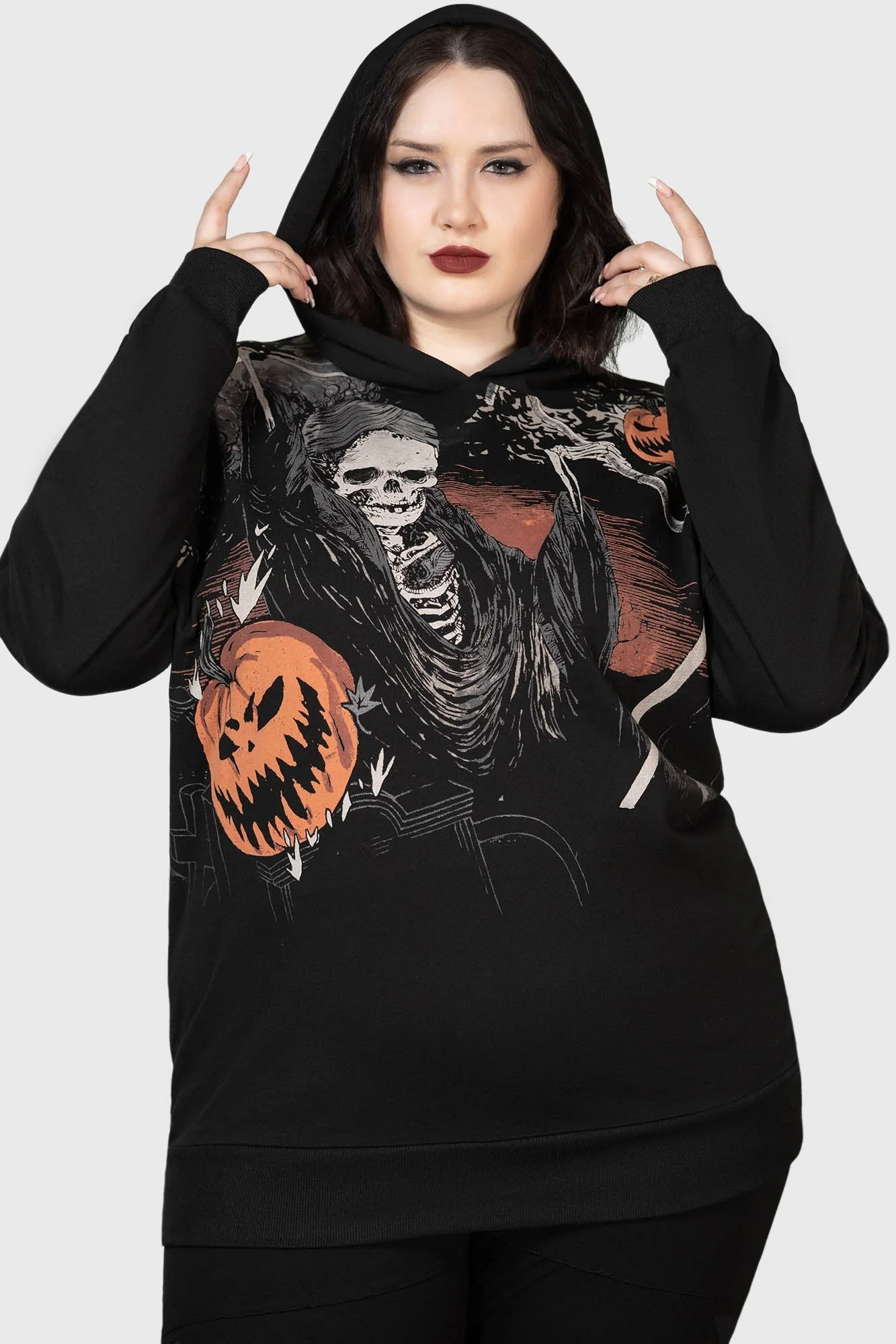 Scythe Oversized Hoodie [UNISEX] - Image 10
