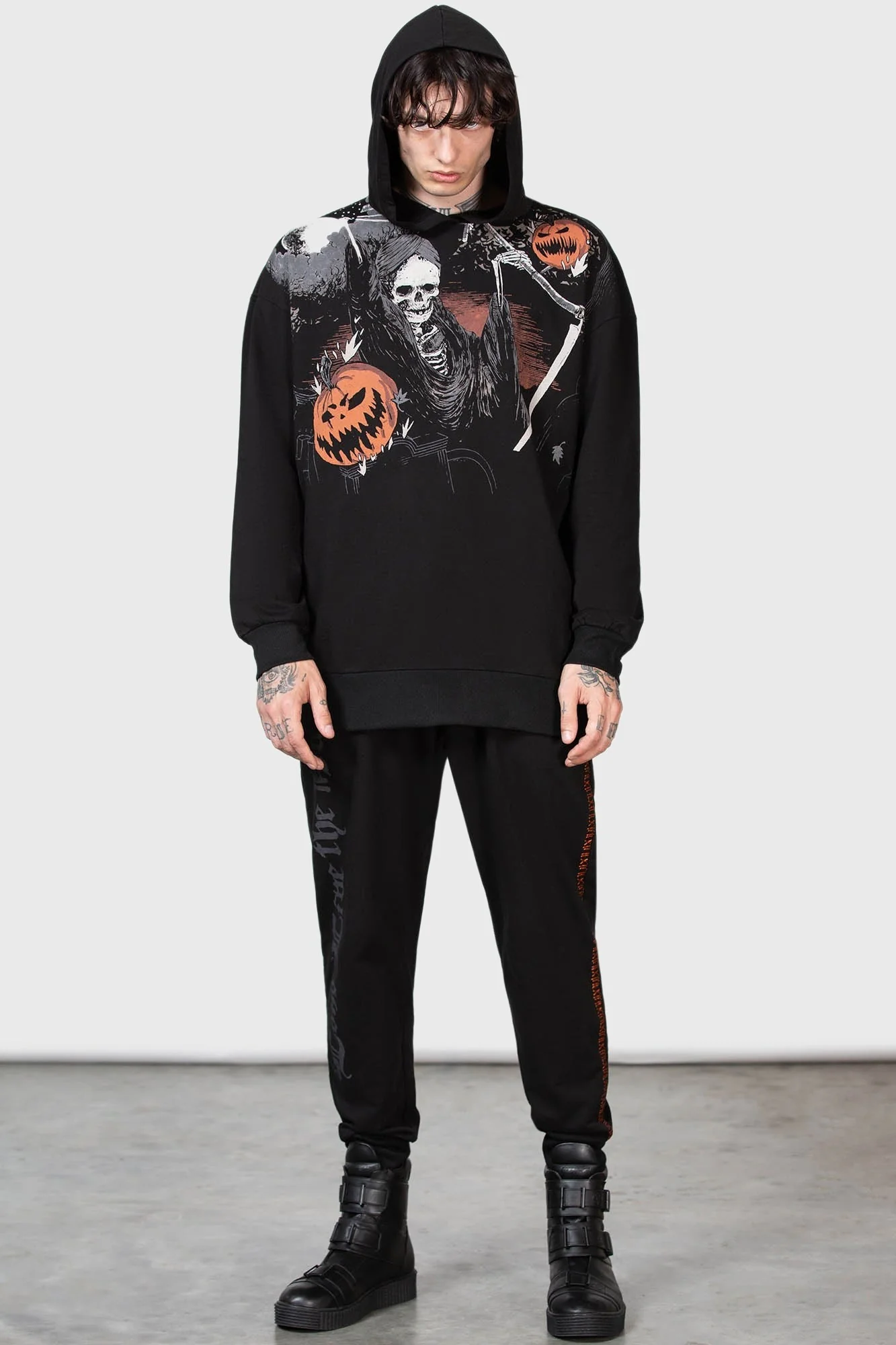 Scythe Oversized Hoodie [UNISEX] - Image 7