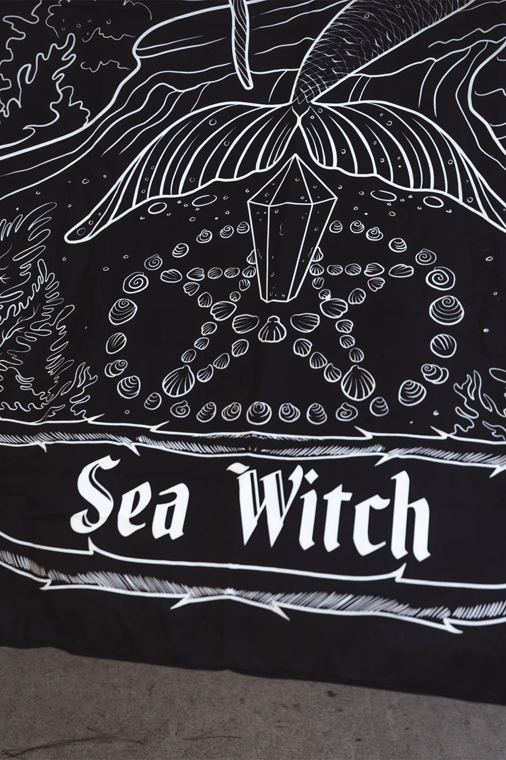 Sea Witch Oracle Tapestry - Image 4