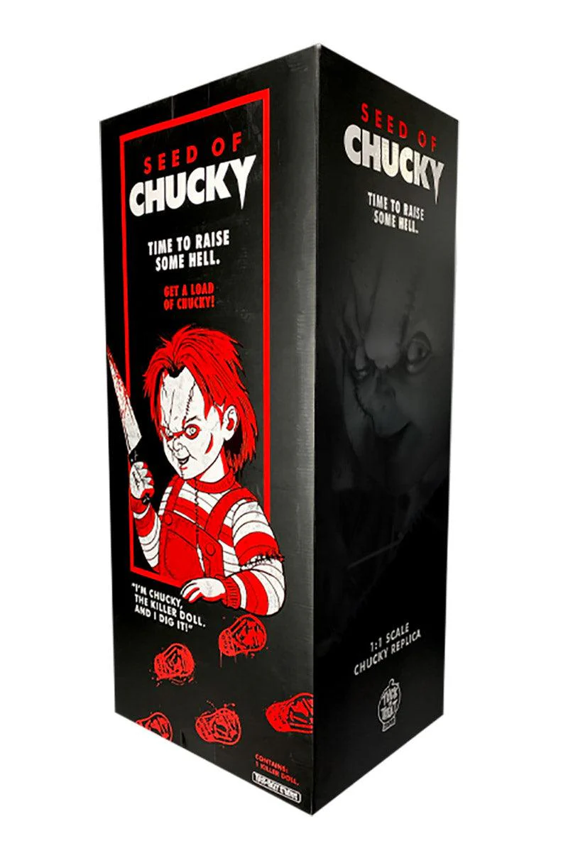 Chucky 33" Lifesize Movie Replica Doll from Seed of Chucky - Image 6