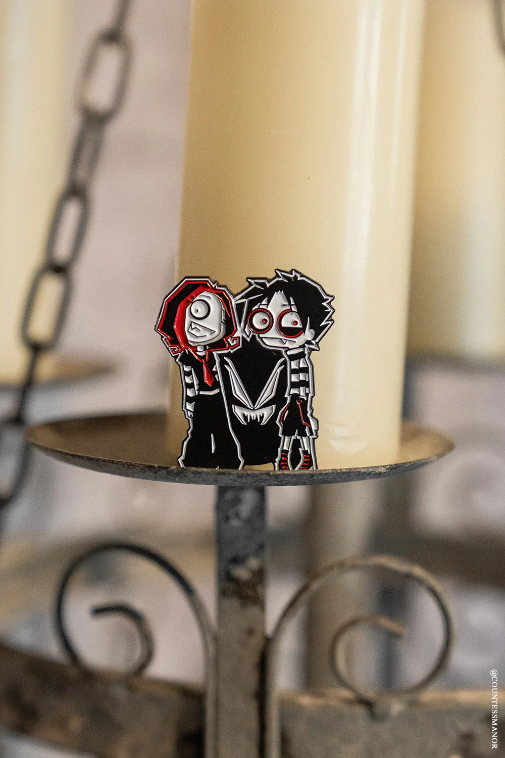 Serial Freaks Enamel Pin - Image 2
