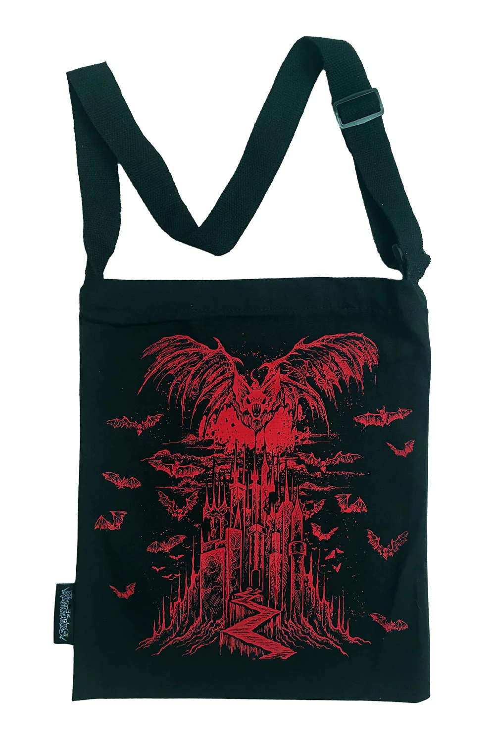 Shoulder Sling Zipper Tote Bag - Image 10