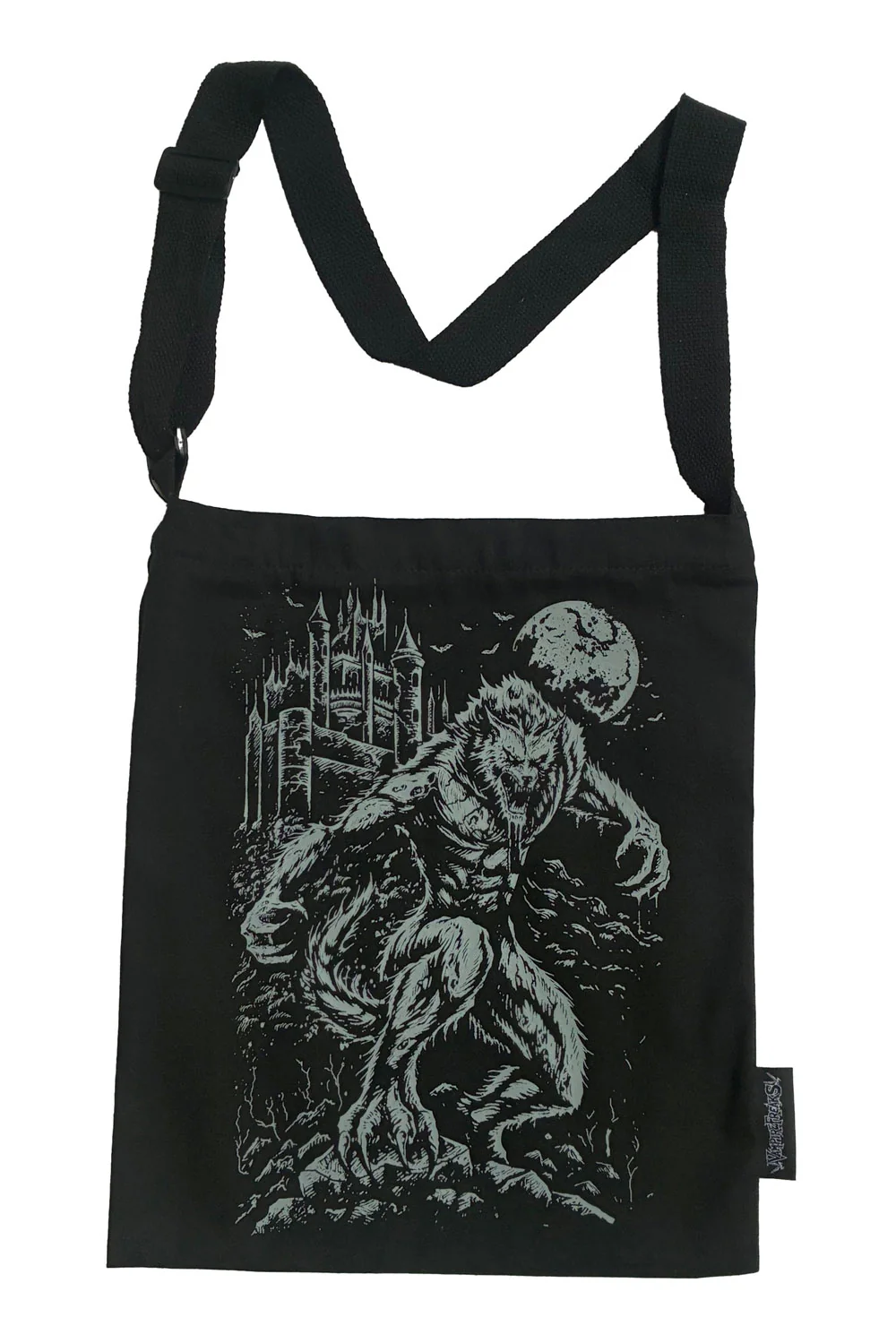 Shoulder Sling Zipper Tote Bag - Image 11