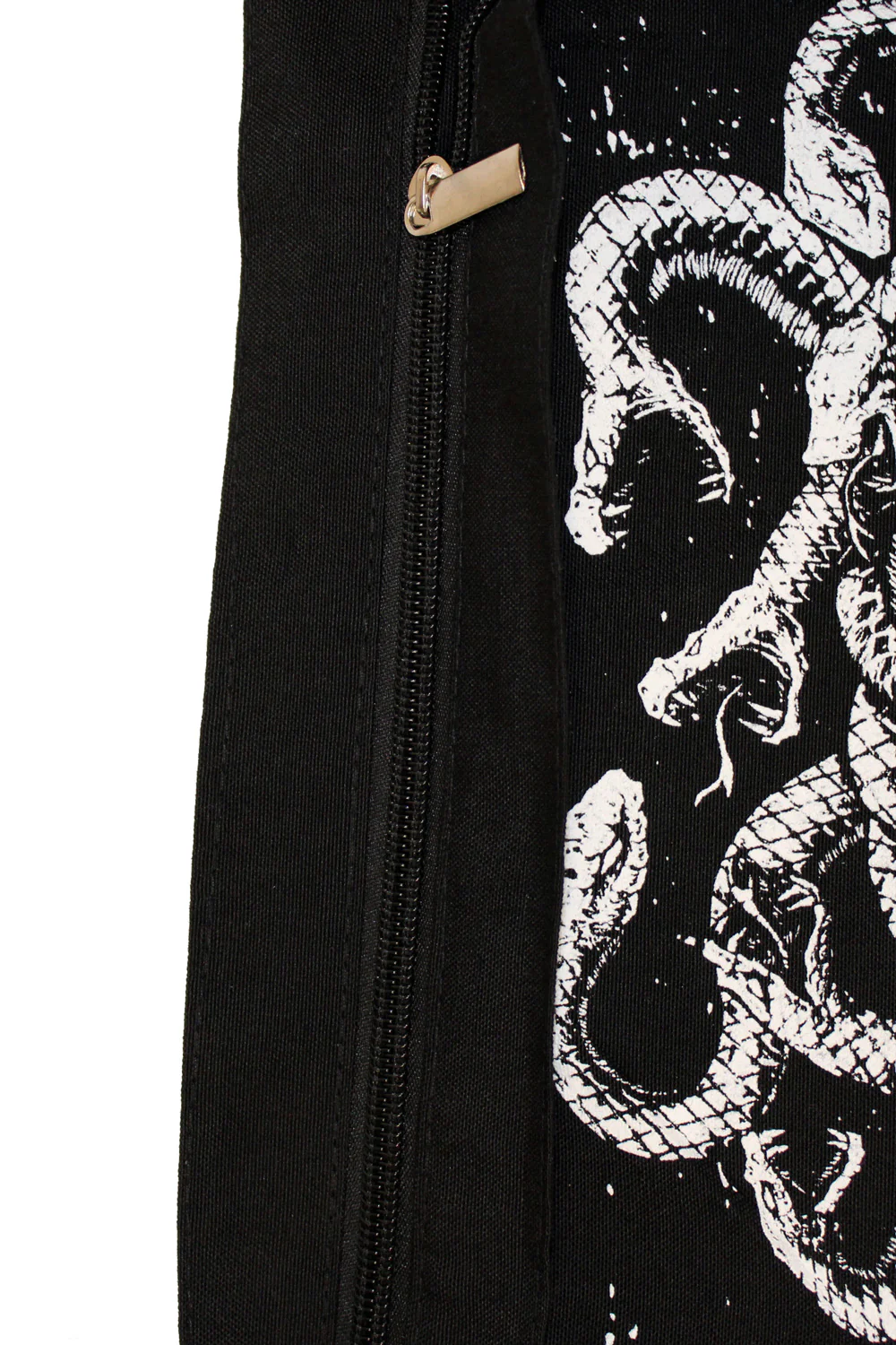 Shoulder Sling Zipper Tote Bag - Image 13