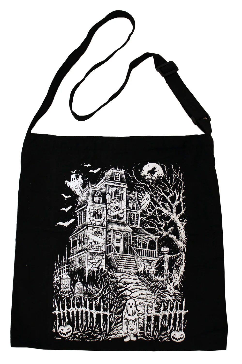 Shoulder Sling Zipper Tote Bag - Image 19