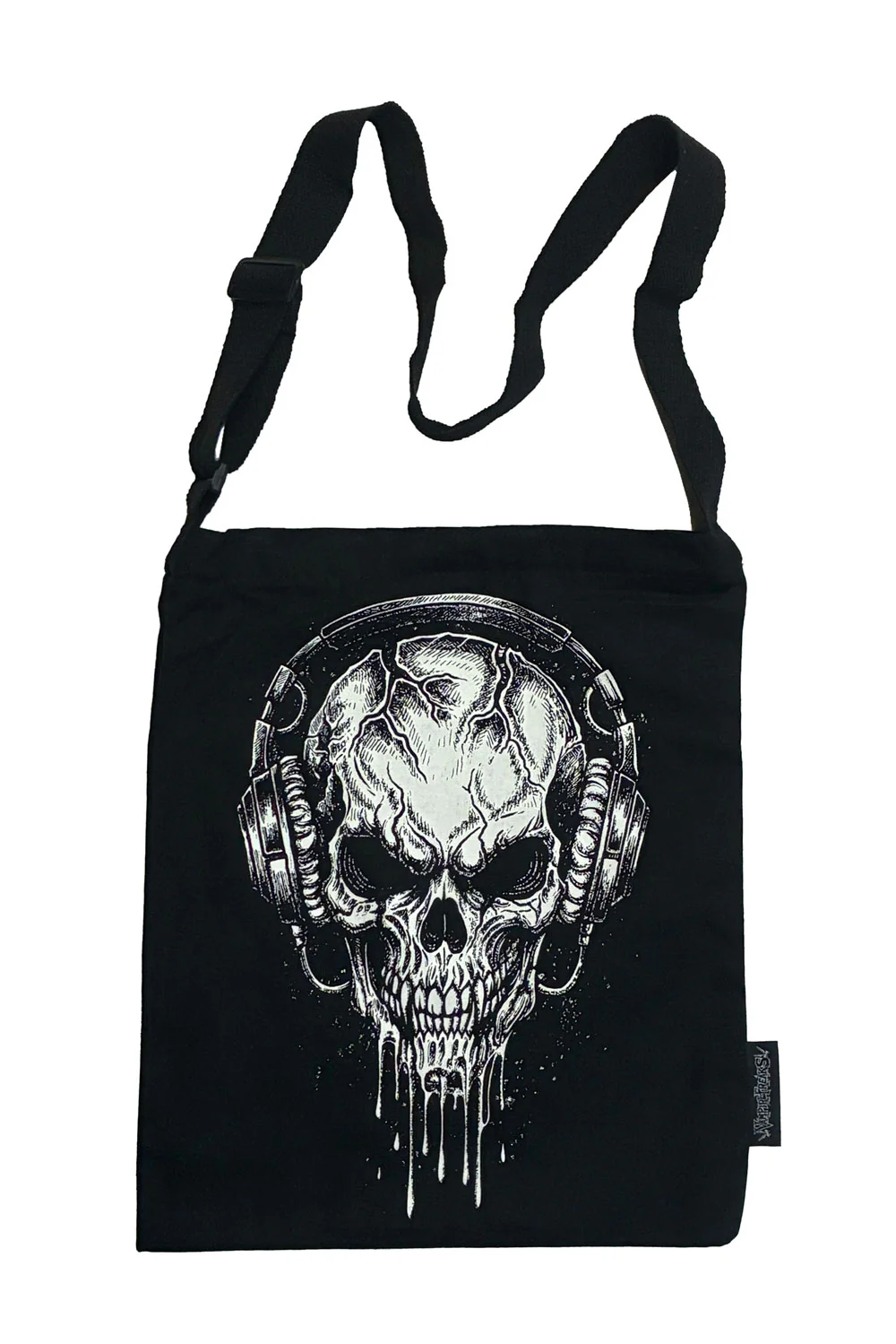 Shoulder Sling Zipper Tote Bag - Image 3
