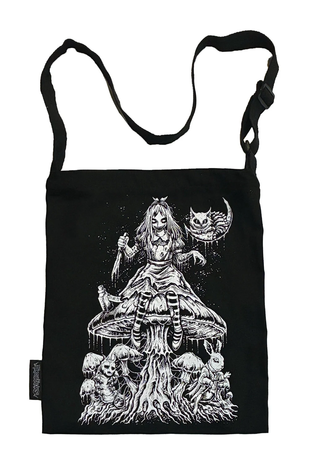 Shoulder Sling Zipper Tote Bag - Image 4