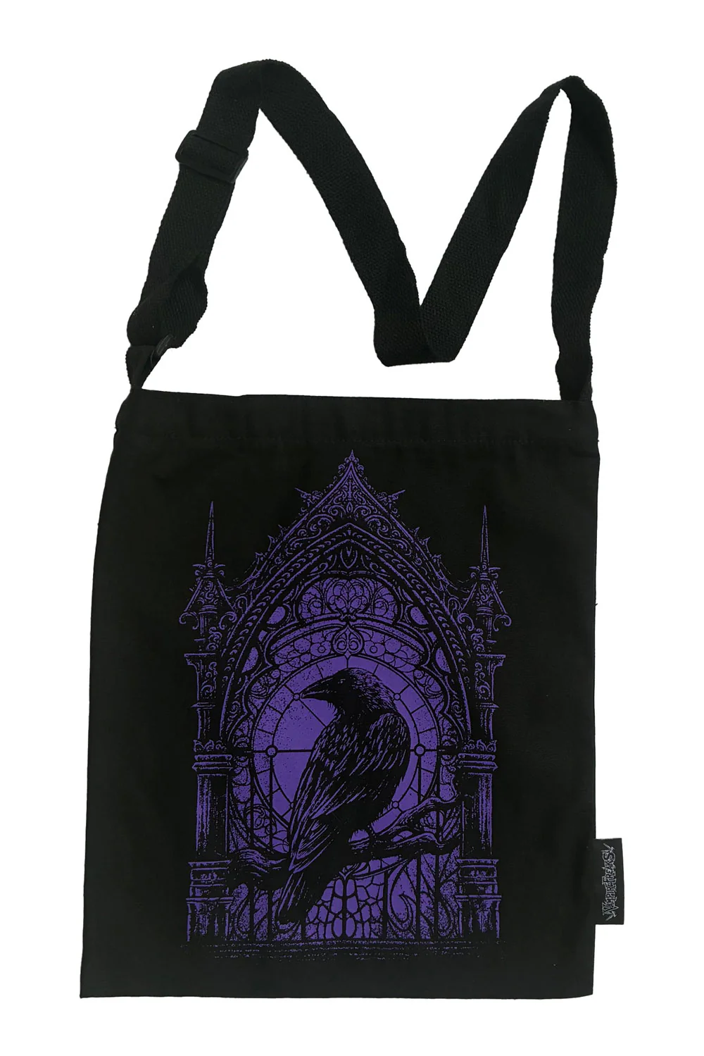 Shoulder Sling Zipper Tote Bag - Image 5