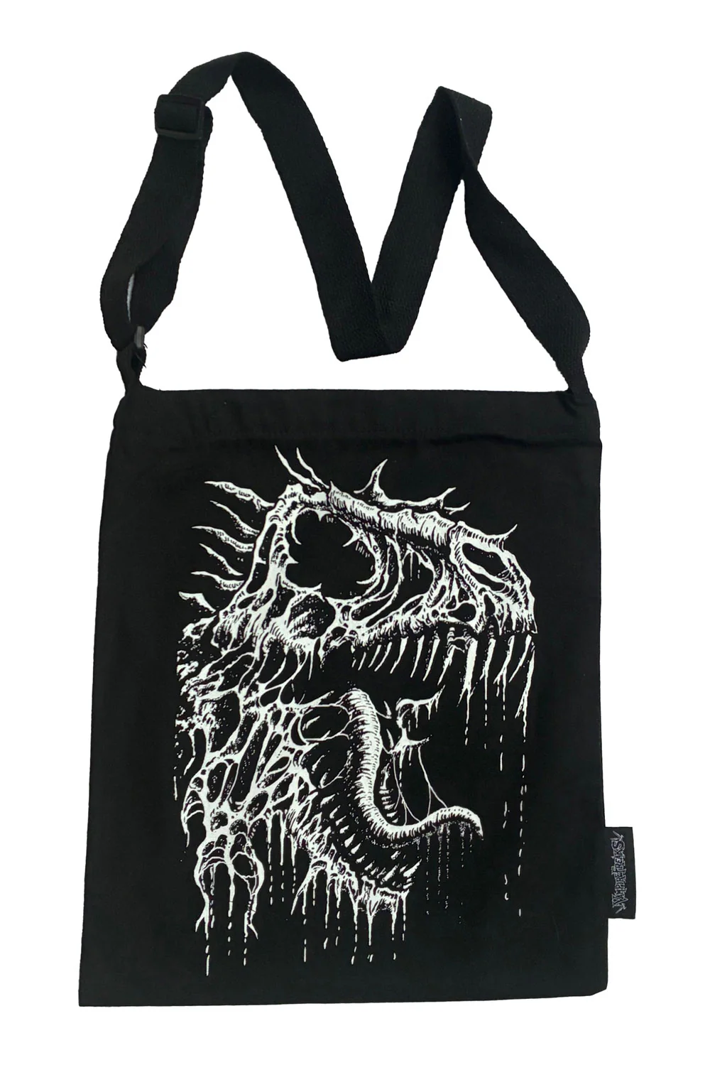 Shoulder Sling Zipper Tote Bag - Image 9