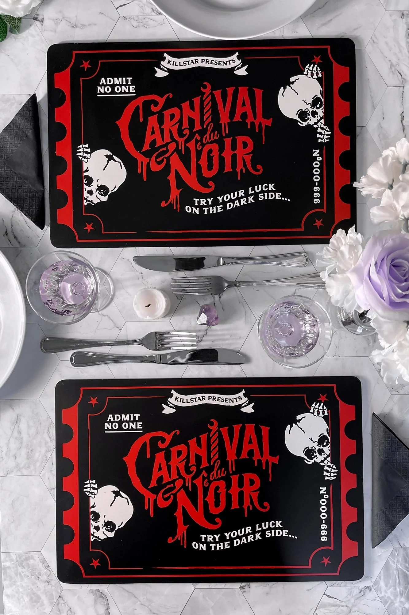 Sideshow Placemats [Set of 4]