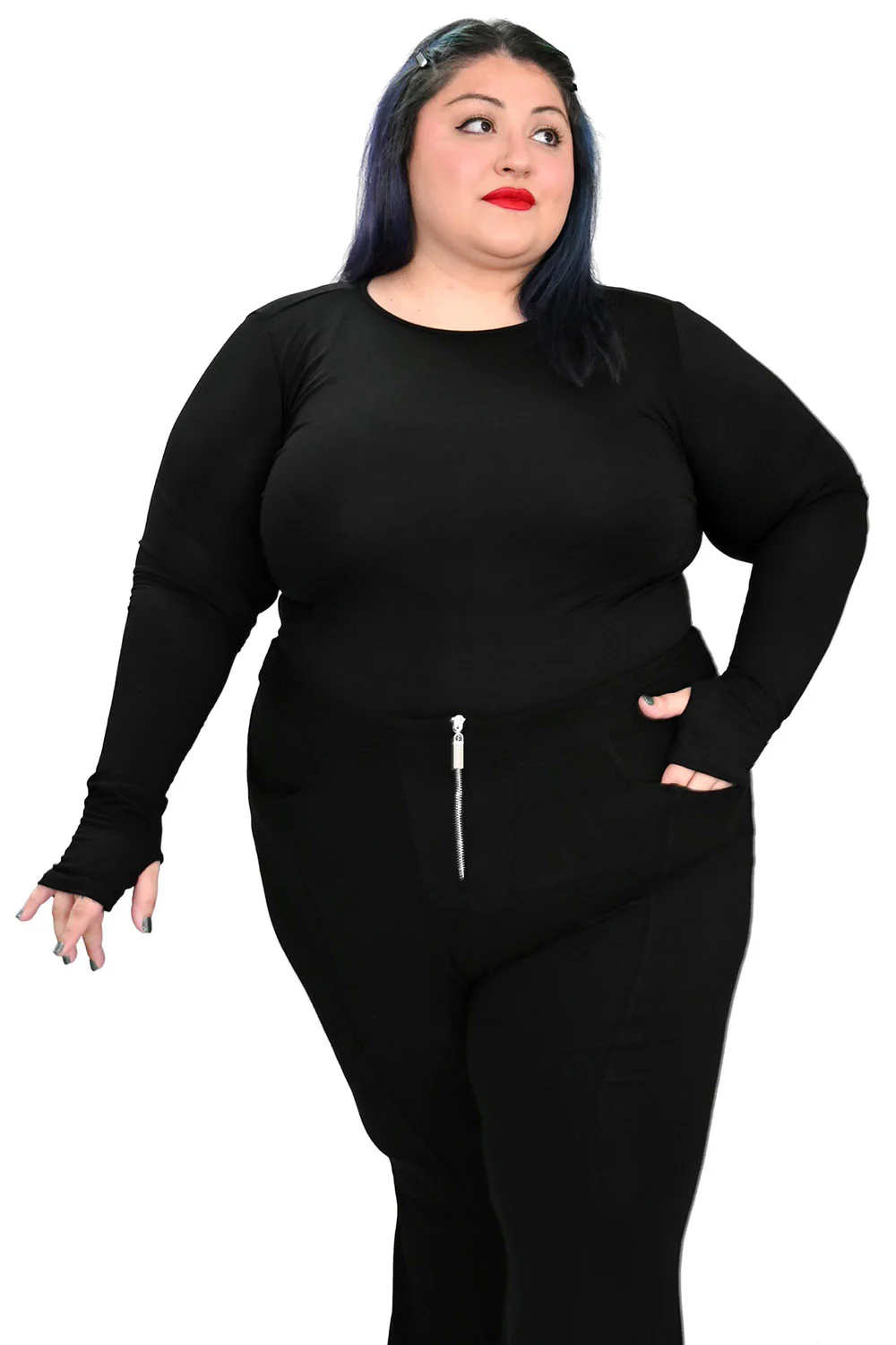Signature Long Sleeve Top - Image 2