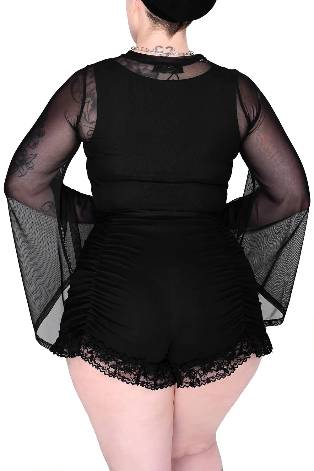 Signature Stretch Lace Bloomers Shorts - Image 5