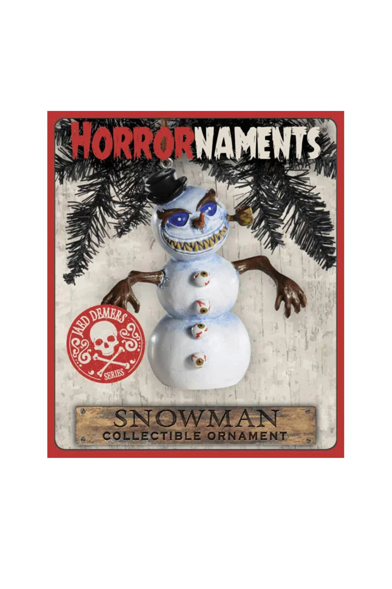 Sinister Snowman Christmas Decoration - Image 2