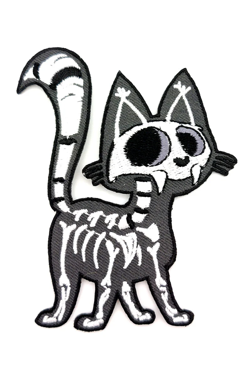 Skelekitty Patch - Image 3