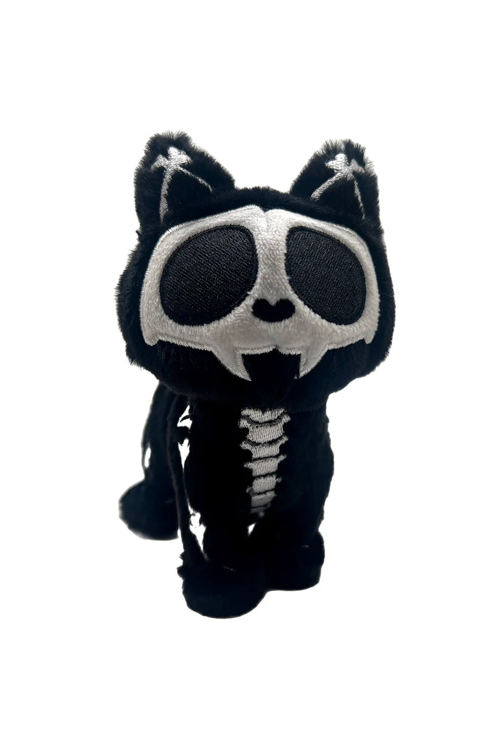 Skelekitty Plush Keychain - Image 5