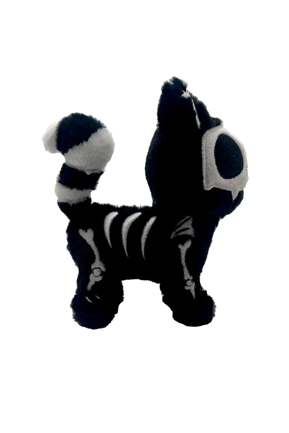 Skelekitty Plush Keychain - Image 8
