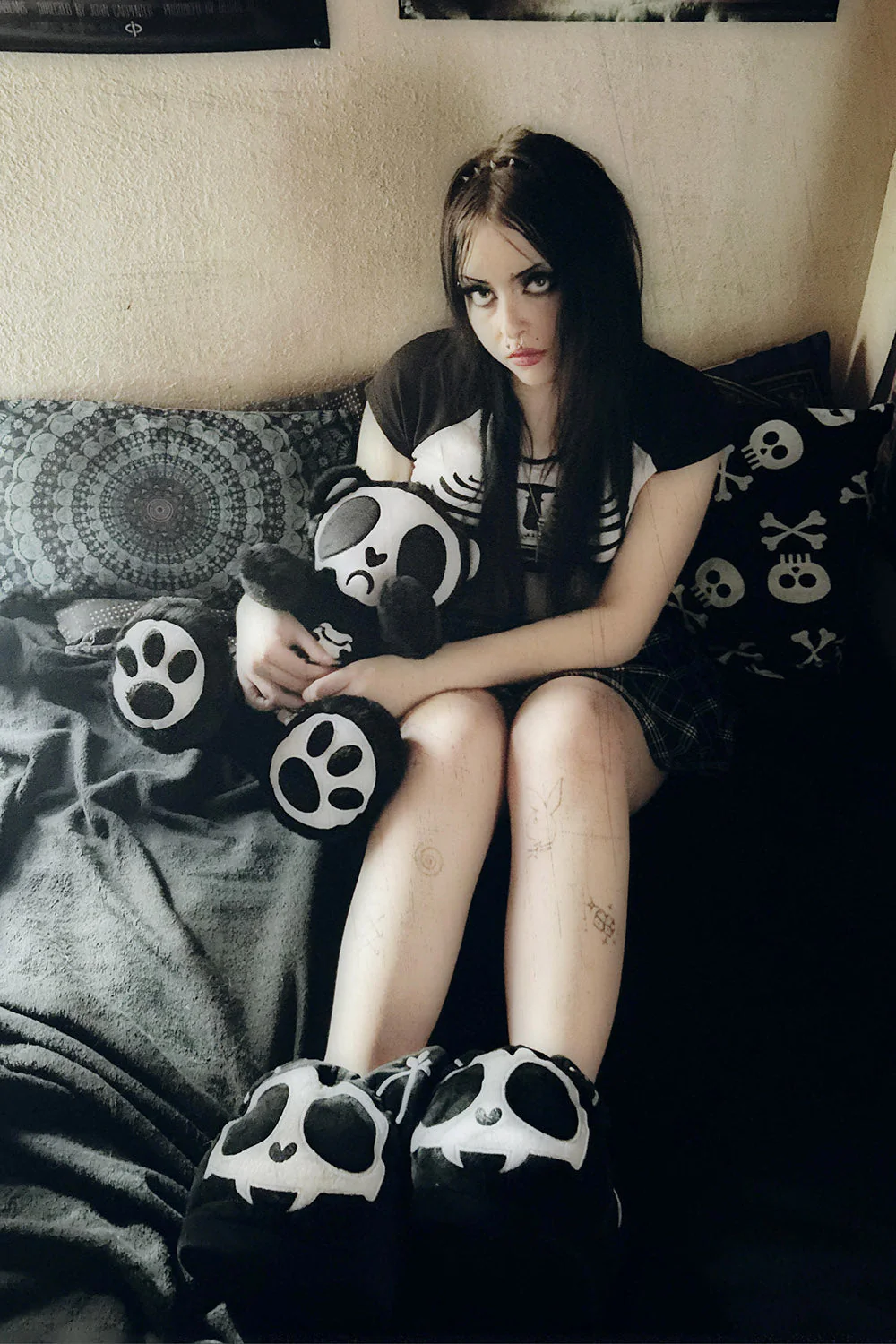 Skelekitty Slippers [DEFECTIVE/CLEARANCE] - Image 14