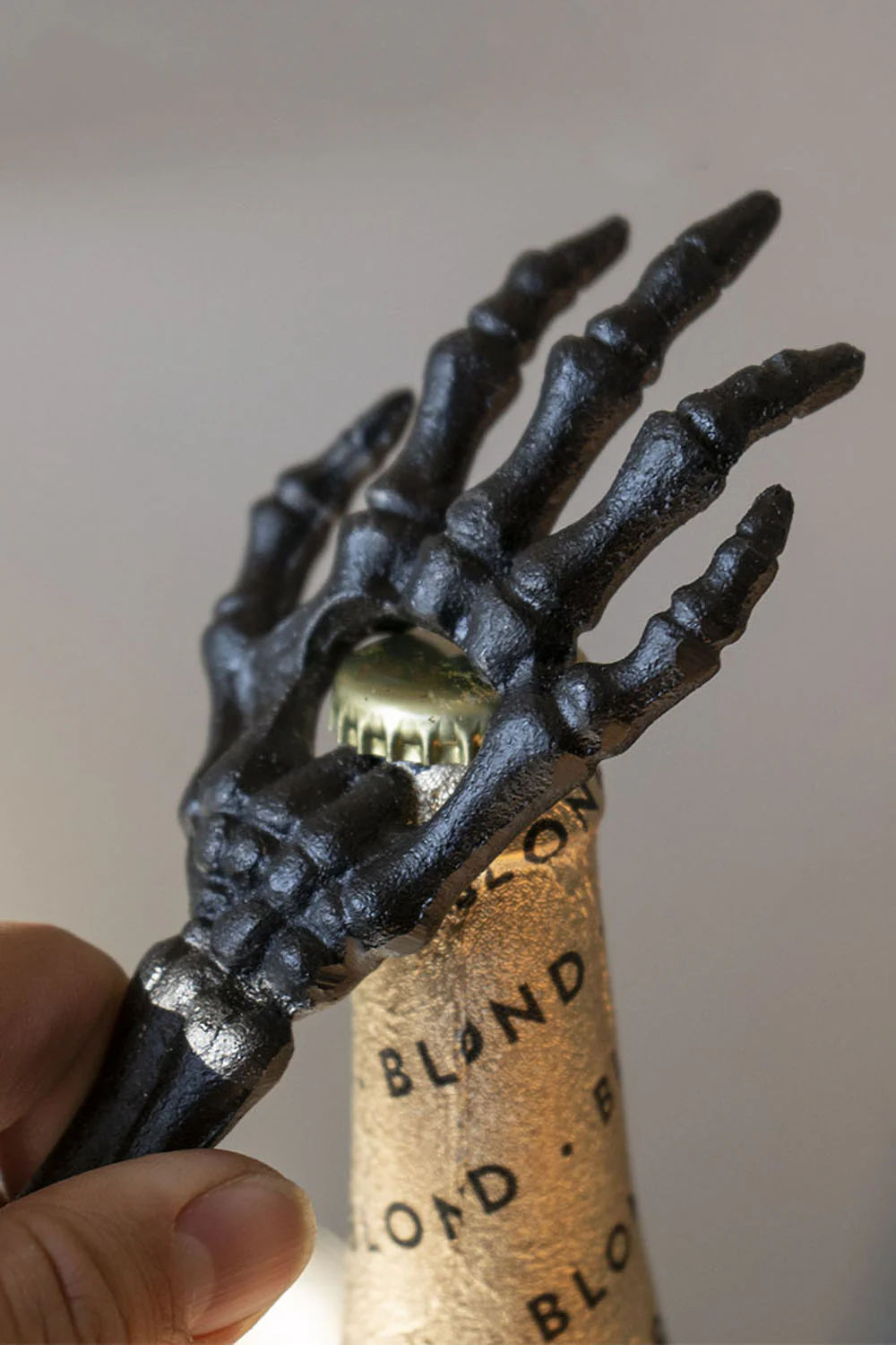Skeletal Hand Bottle Opener [BLACK] - Image 2
