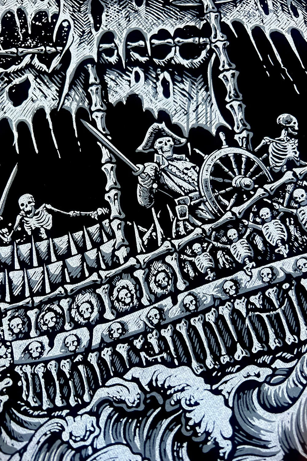 Skeleton Crew Pirate Ship Sweatshirt - Image 8