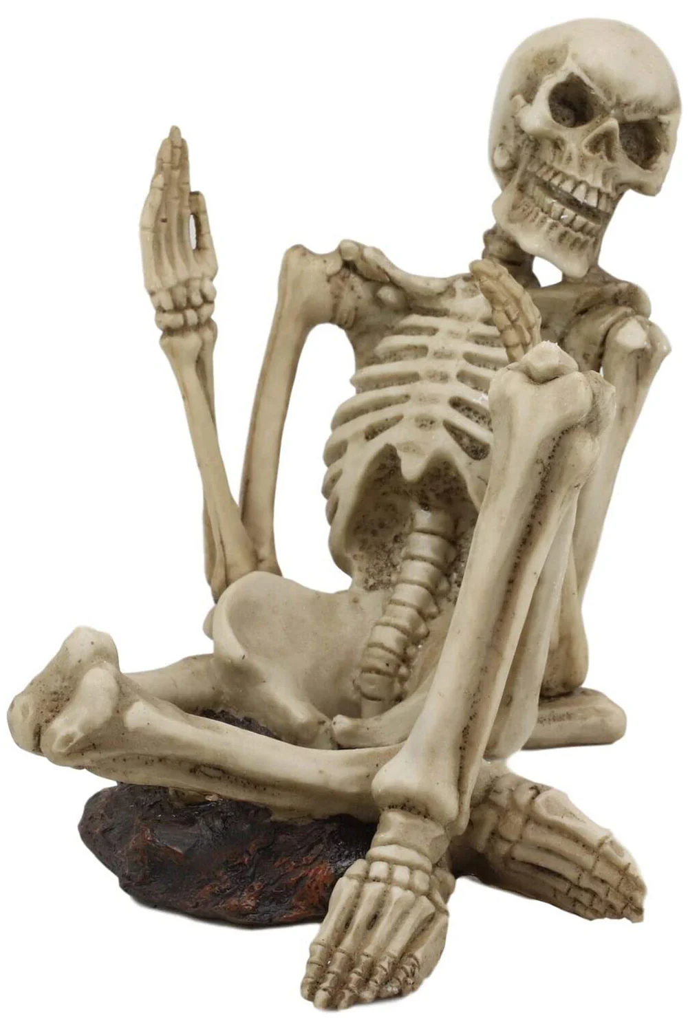 Skeleton Wine Bottle Holder - Image 3