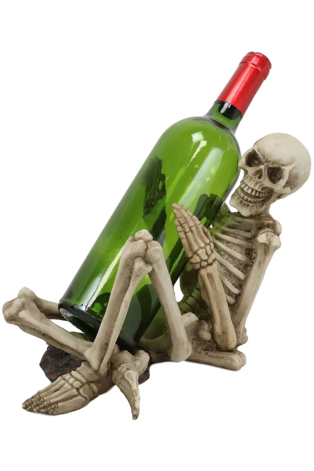 Skeleton Wine Bottle Holder - Image 5