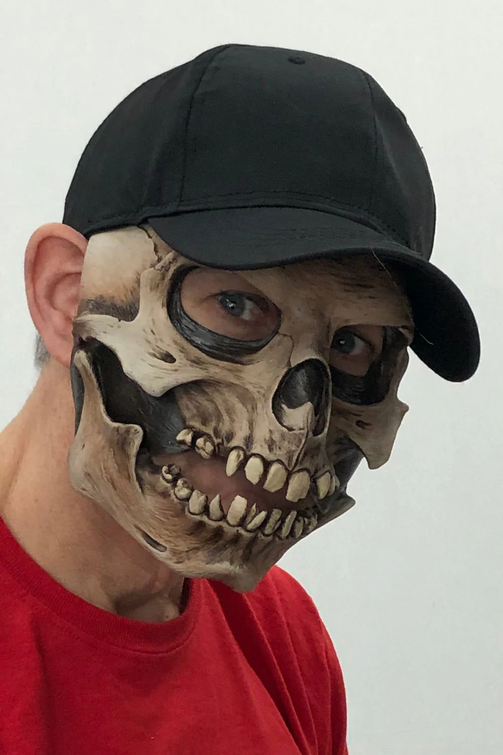 Skull Cap Mask w/ Moving Mouth - Image 5