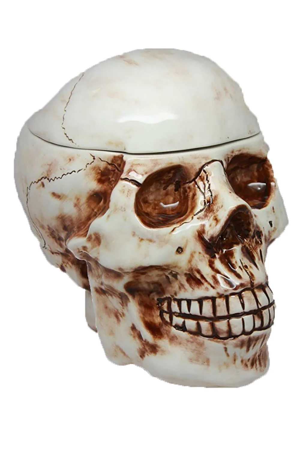 Skull Cookie Jar