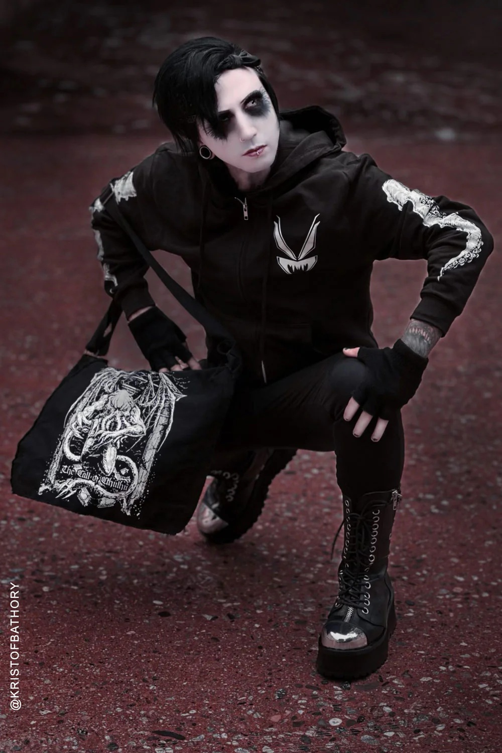 Skull Crusher Boots [GRAD14 Gravedigger Platforms] - Image 2