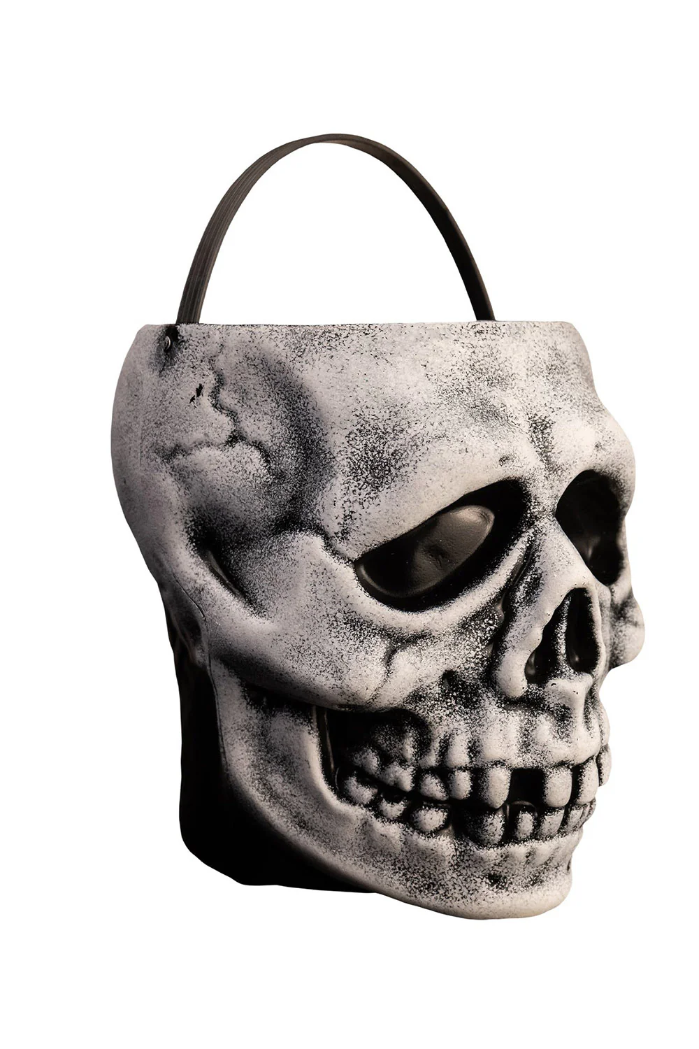 Skull Halloween Candy Pail - Image 2
