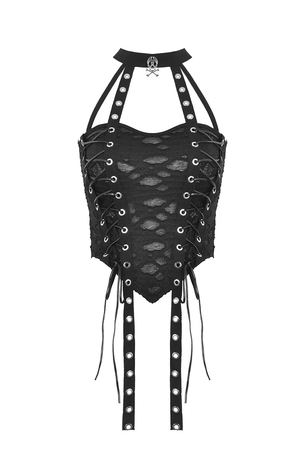 Skull Hunter Halter Top - Image 5