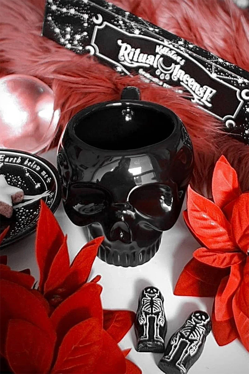 Skull Mug [B] - Image 6