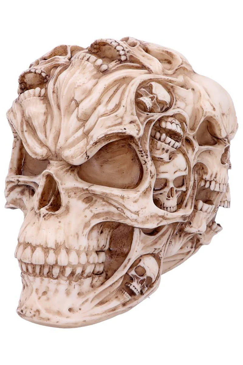 Skull of Skulls Skeleton Ornament - Image 5