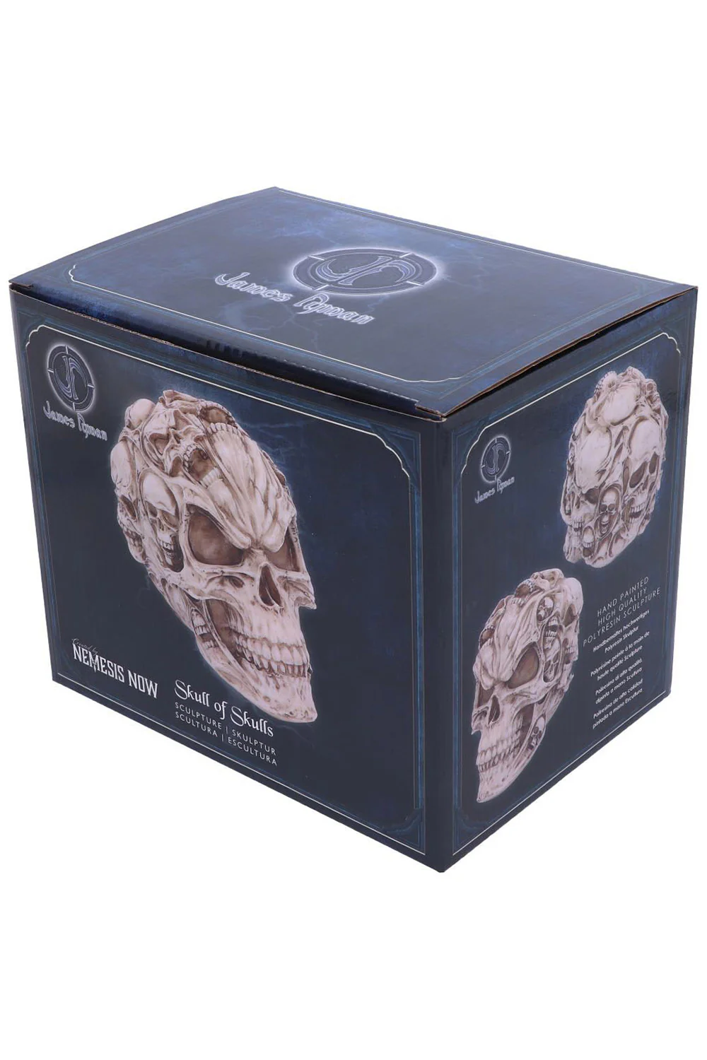 Skull of Skulls Skeleton Ornament - Image 6