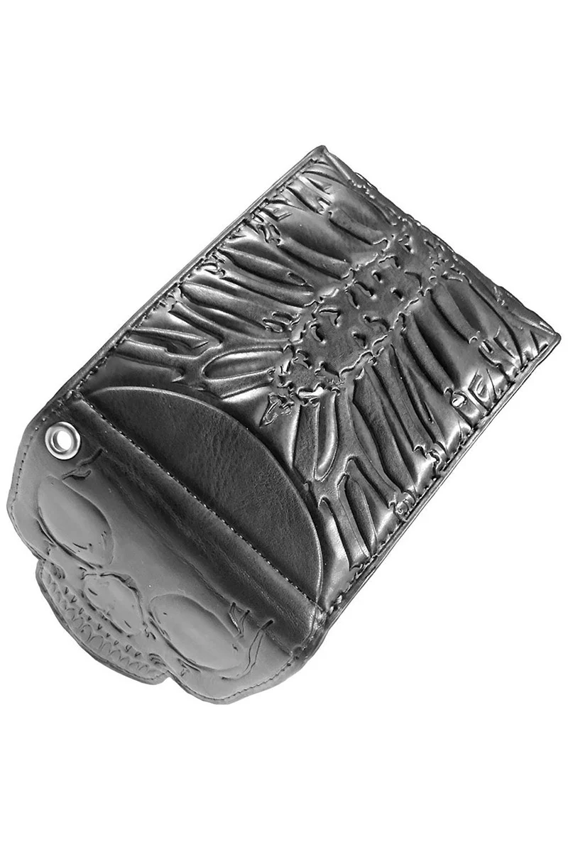 Skull Ribcage Bifold Wallet - Image 3